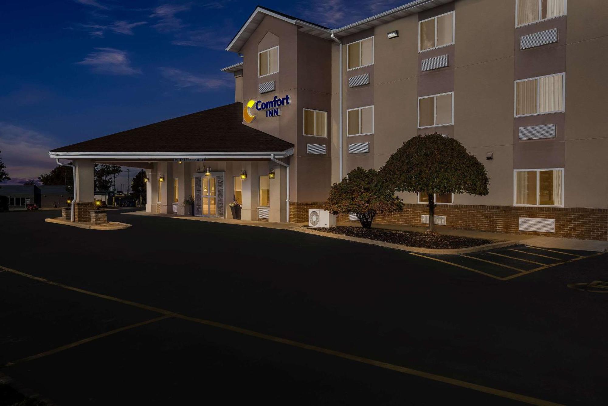 Comfort Inn Painesville Εξωτερικό φωτογραφία